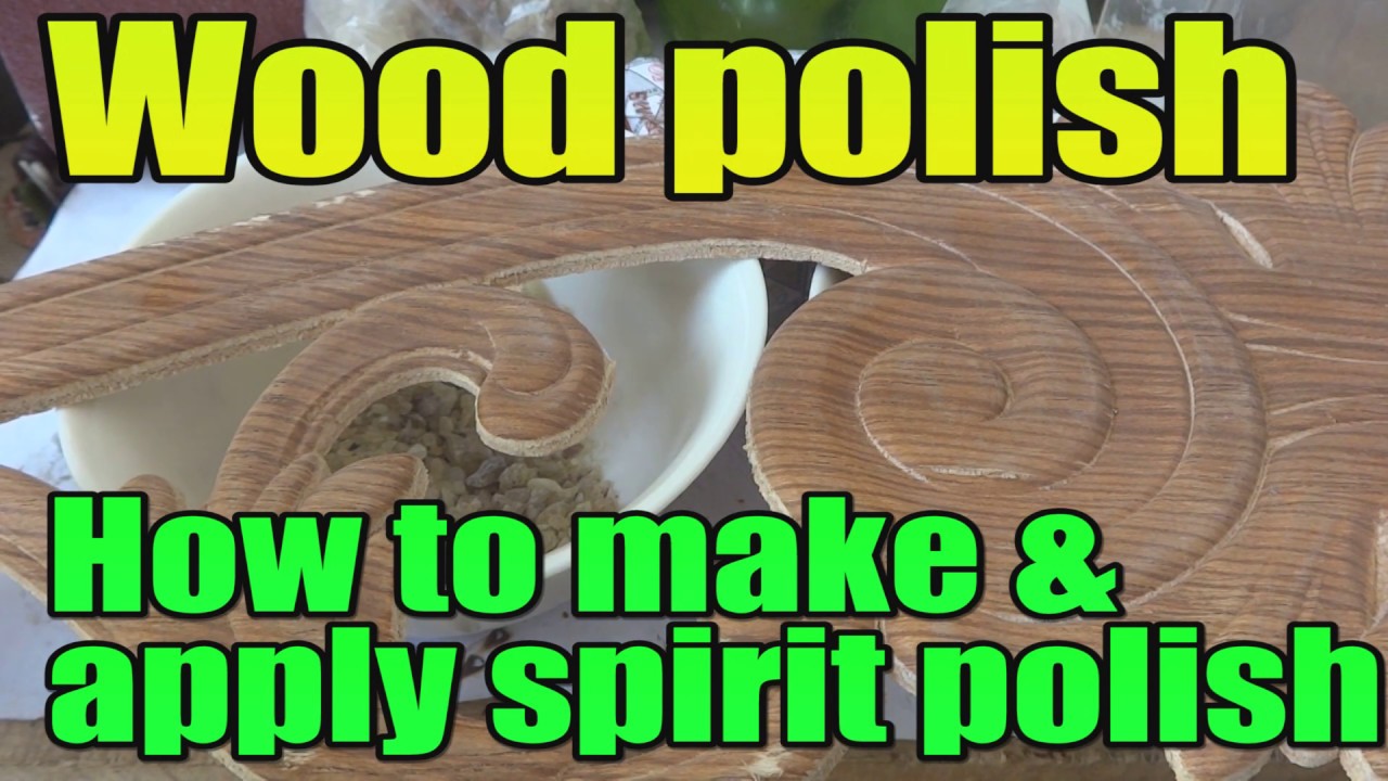 Wood polishing application p 1 اب اپنے گھر کے فرنیچر کو خود پالش اور