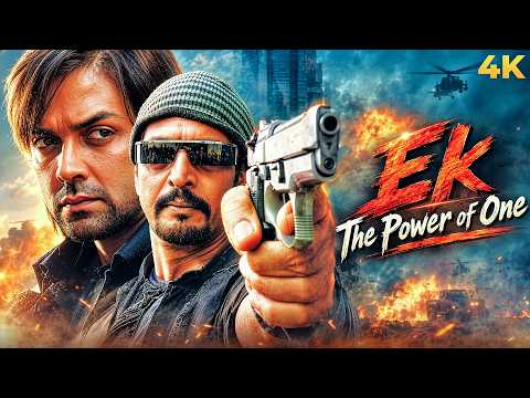 NANA PATEKAR LEGEND TRIBUTE Ek The Power of One 2009 Action Hindi Full Movie 4K | Bobby Deol, Shriya
