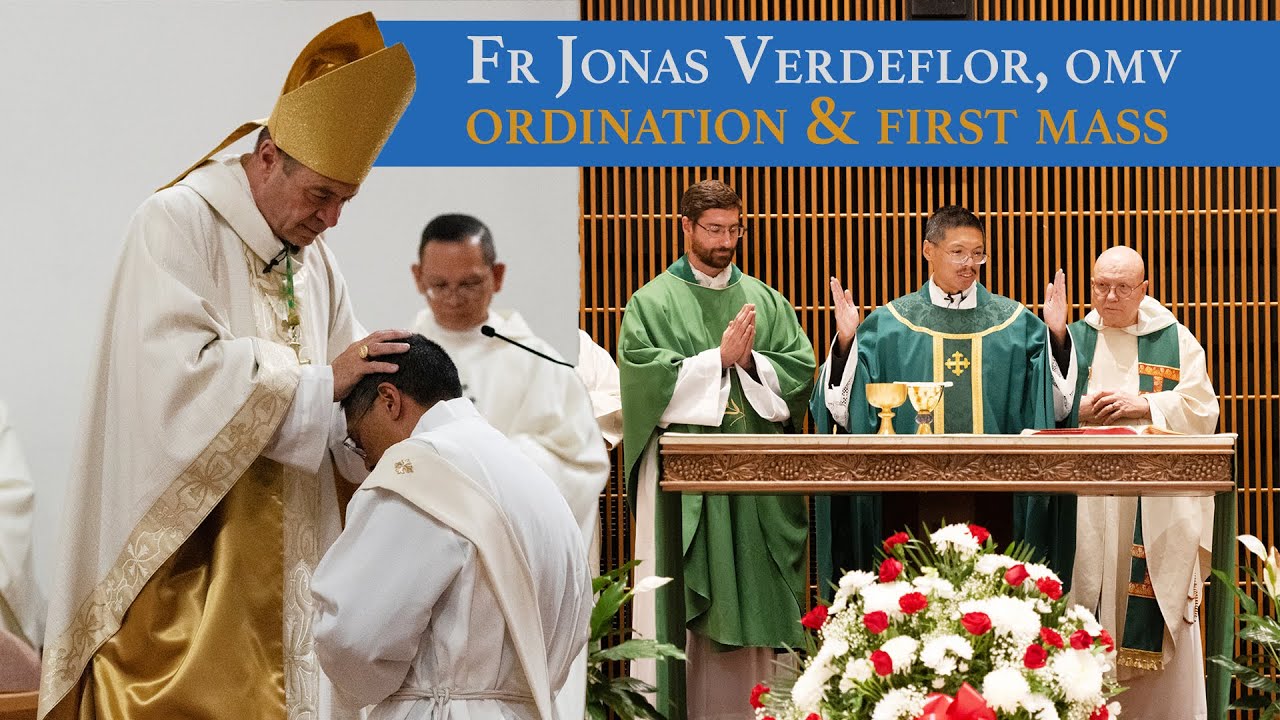 Fr Jonas Verdeflor: Ordination & First Mass