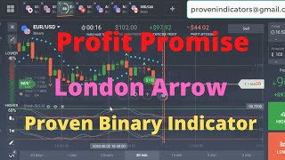 Promise Binary Option Strategy | London Arrow Indicator | Satisfaction Profit Binary Indicator