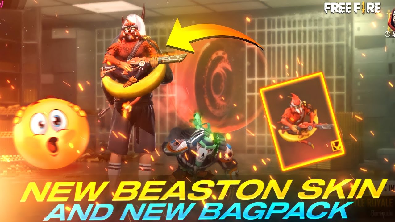 I GOT NEW BEASTON TOPUP EVENT 🤯🔥 - NEW BAGPACK AND RARE ITEMS 😍 - GARENA FREE FIRE - TOTAL GAMING