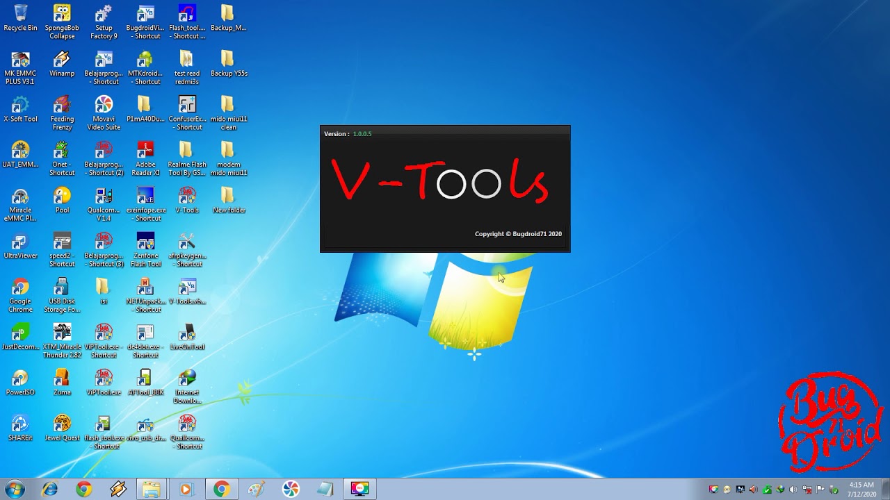 Cara update software 