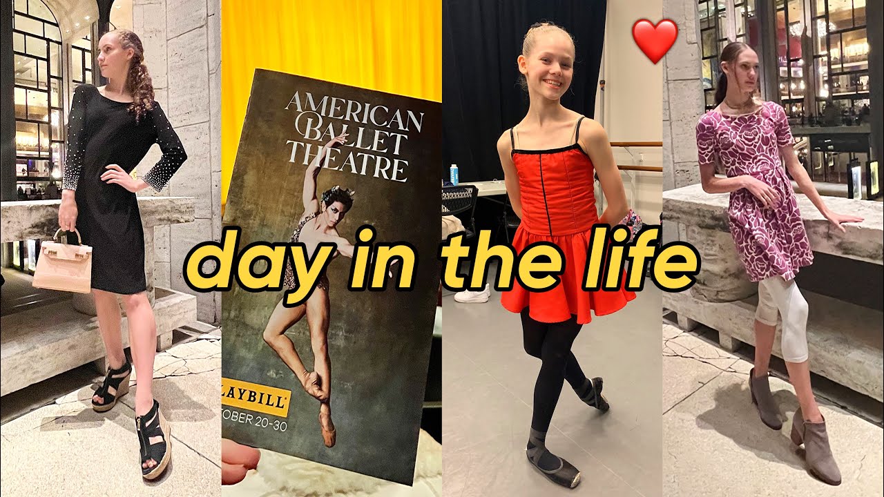 Day in the Life of a NYC BALLET Family! 🩰✨