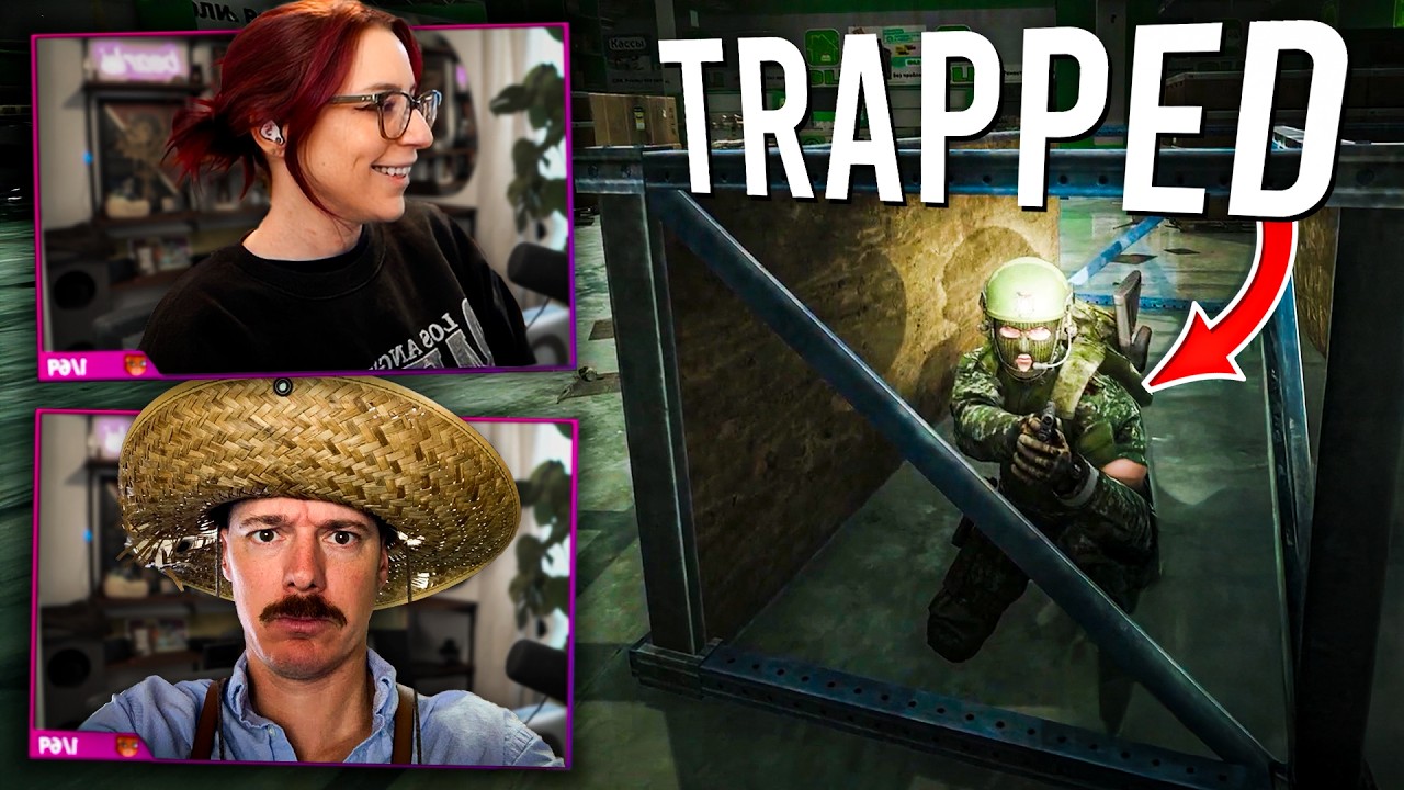 Returning to Tarkov to Trap HeyYouVideoGame!