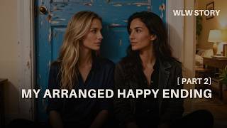 My Arranged Happy Ending PART 2 She Fell for a Stranger by the Sea WLW Story