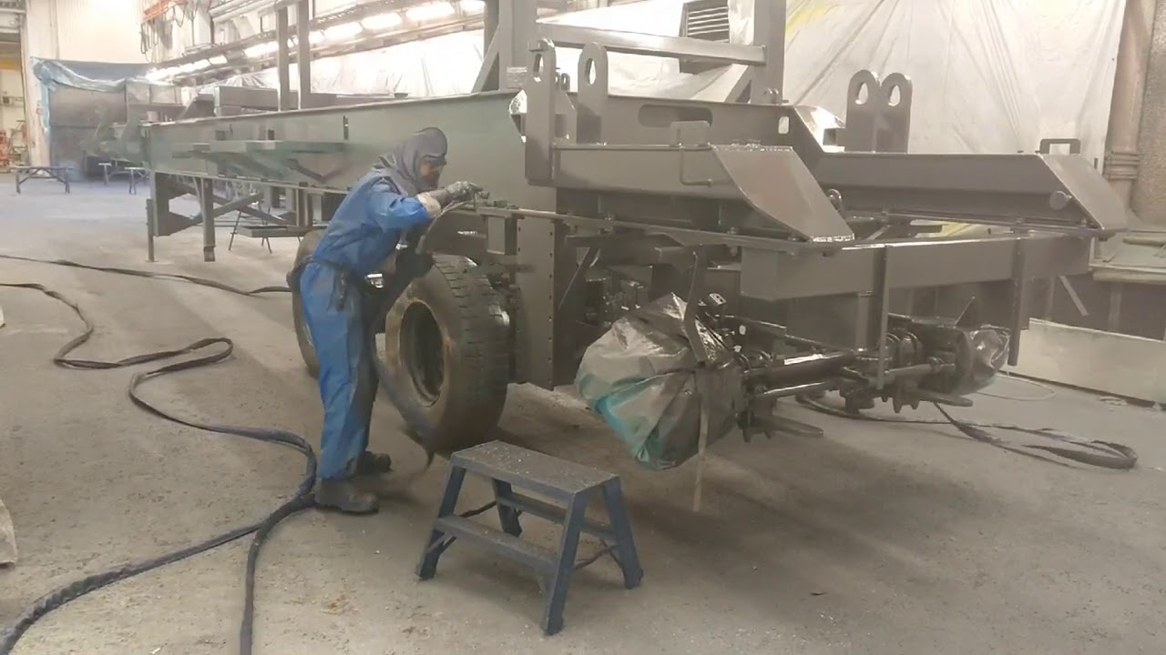 2020 08 25,Krossverk ytbehandlas med Hempathane HS 55610