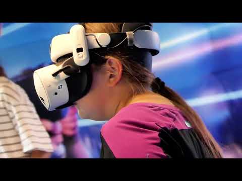 Mobili VR arena – vaizdo peržiūra