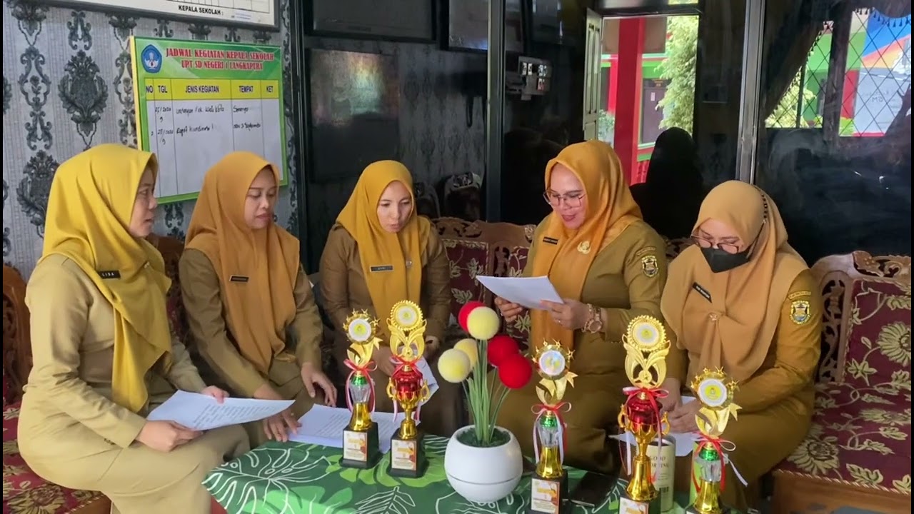 Jambore GTK Hebat Tahun 2024 | Kepala Sekolah Inovatif | Prestasi Sekolah | SDN1LANGKAPURA