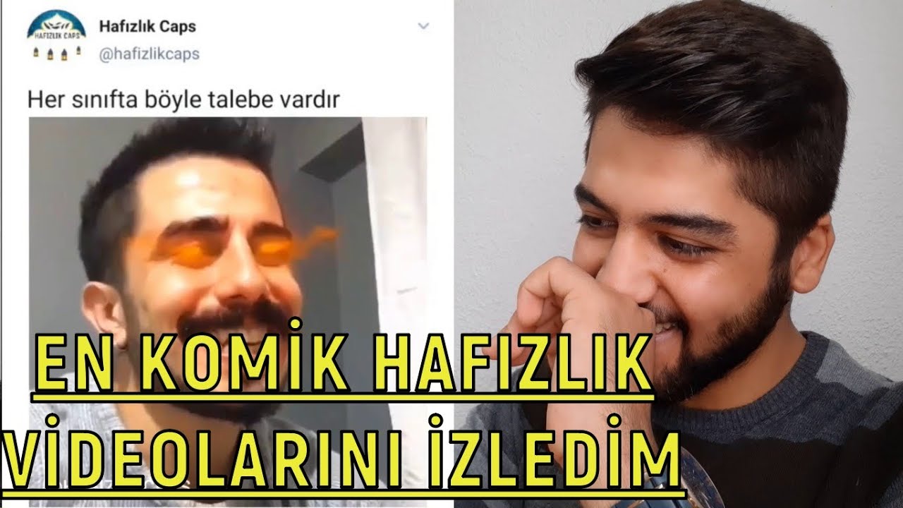 EN KOMİK HAFIZLIK VİDEOLARI İZLEDİM HAFIZLIK CAPS
