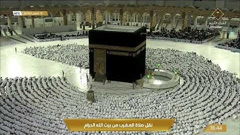 صلاة المغرب السبت 16-8-1443هـ الشيخ فيصل غزاوي  - من سورة فصلت [30-36]