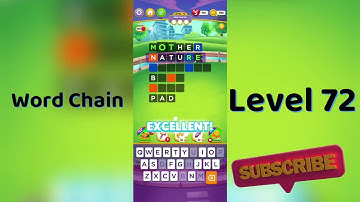 Word Chain Level 72 Answers 🔗 | Easy Solutions & Tips