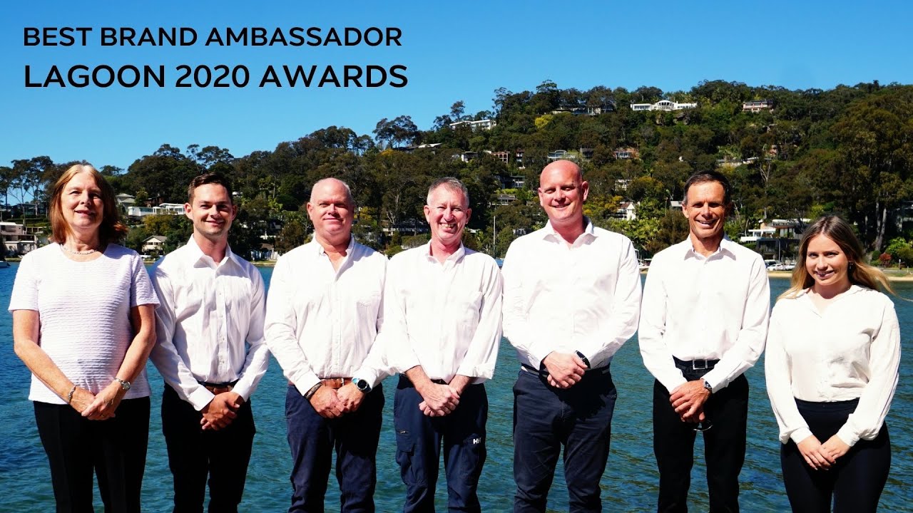 2020 Worlds Best Lagoon Brand Ambassador | TMG Yachts