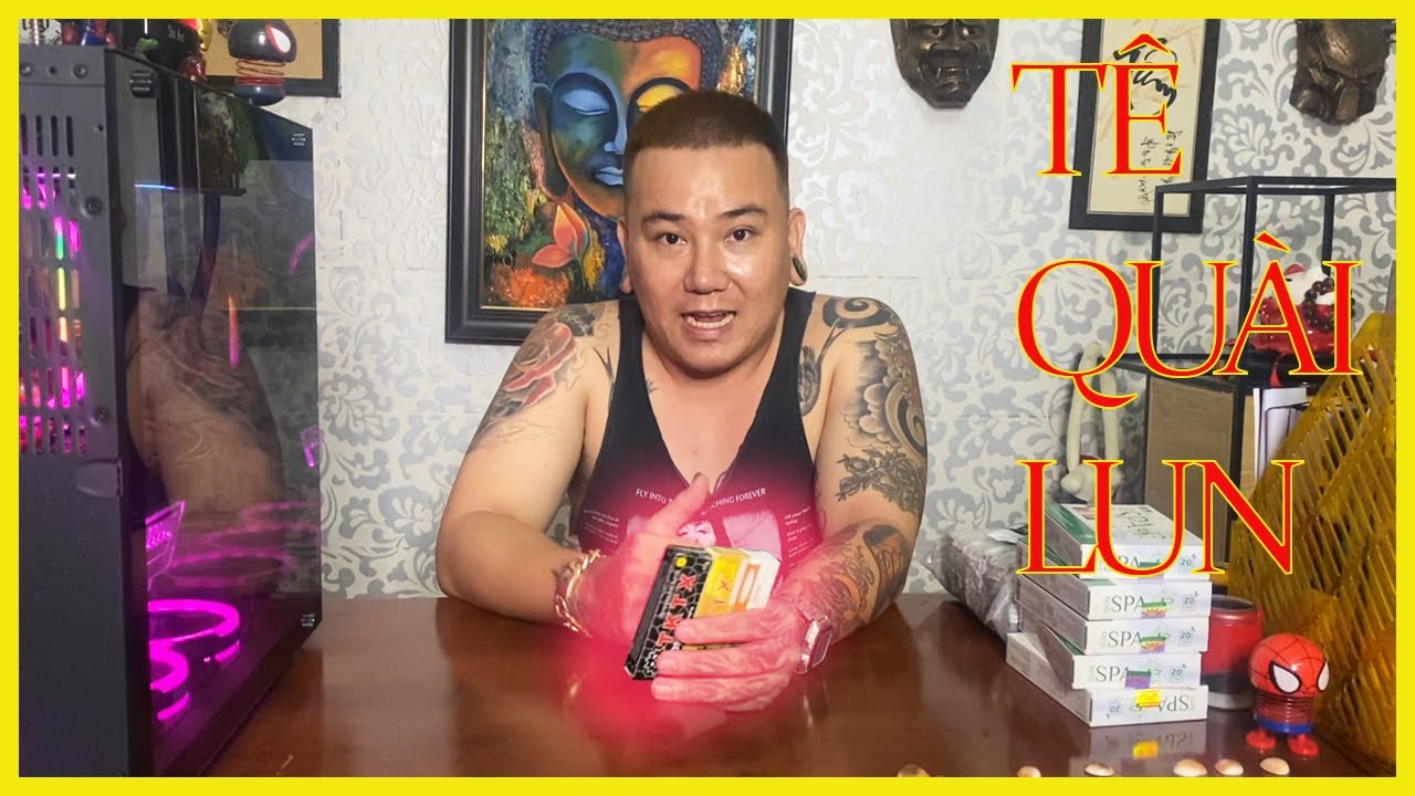 VLog 55 : MẸO SỬ DỤNG TÊ CẢ NGÀY KHÔNG HẾT | SIN TATTOO - youtube
