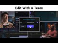 Edit projects as a team with frameio  adobe tutorial  adobe