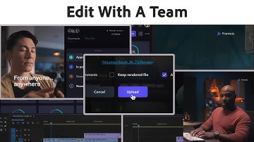 Edit Projects as a Team With Frame.io! | Adobe Tutorial | Adobe Video