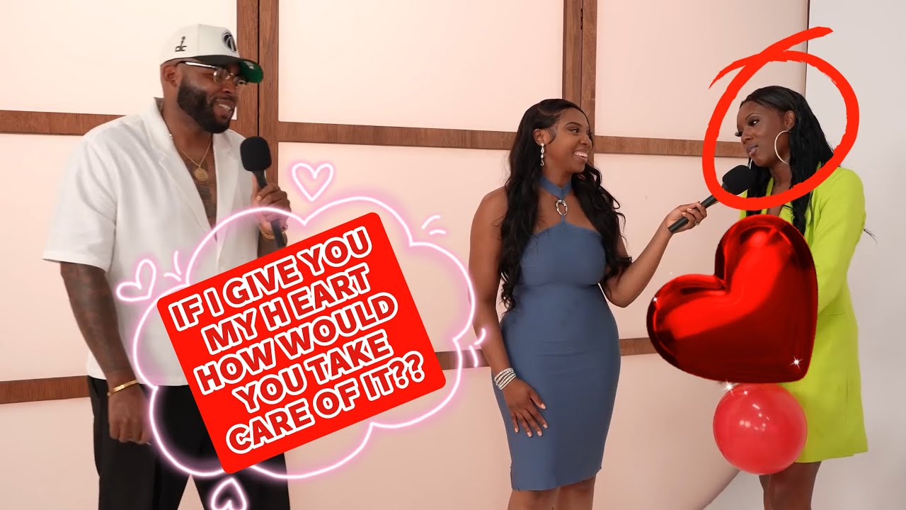 My Heart, Will You Take Care of It? | Pop The Balloon Or Find Love | Arlette Amuli |SUSCRIBE | Ep 72