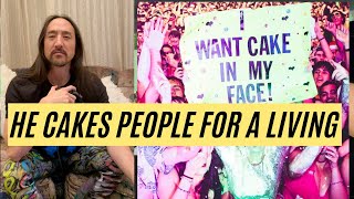 What Steve Aoki Does For A Living | Daniel Mac