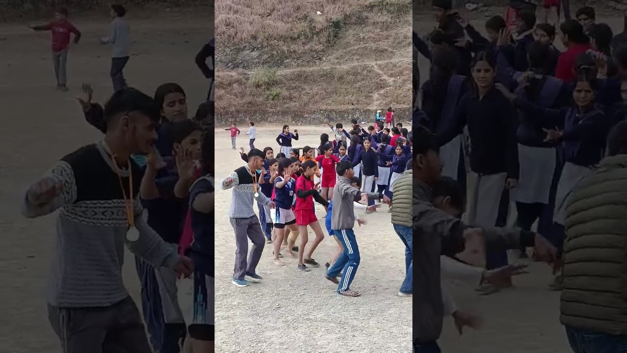 जौनसारी नृत्य । बच्चों द्वारा सुन्दर प्रस्तुति। खेल महाकुंभ 2025 दिनांक 30 /12/025 kachta gangaro 