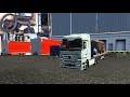 Mercedes-Benz | Delivery to Strasbourg - Euro Truck Simulator 2 | Logitech g29 gameplay