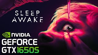 Sleep Awake Demo | GTX 1650 Super | Quick Performance Test