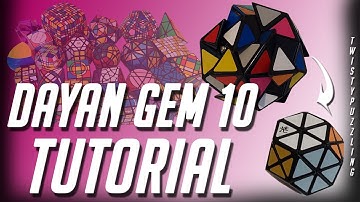Dayan Gem 10 Tutorial (including Jumbling & Kite Swap)
