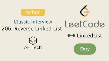 LeetCode 206. Reverse Linked List | Iteration/Recursion | Visualization | Python