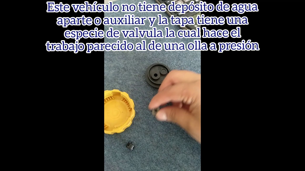 Problemas Con La Tapa Del Deposito De Agua Optra 2007 Youtube