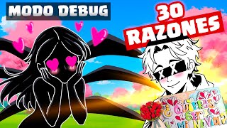 😍30 REASONS WHY I LOVE DEBUG MODE😍 || JASONMM