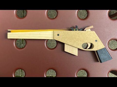 Select fire rubber band gun - The Wobbly