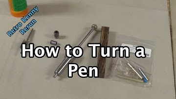 Retro Kenny Reruns   How to Turn a Pen