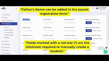 Manual Student Entry | Full Tutorial for School Admins