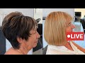 Hair transformation LIVE NOW by Vivyan Hermuz #haircut #hairtutorial #hairtransformation #hairstyle
