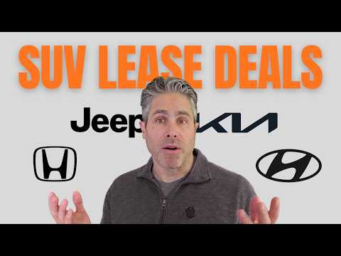 Luxury Suv Lease