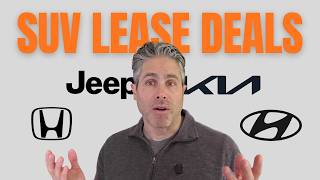 Best SUV Lease Deals (  One to Avoid) for March 2026