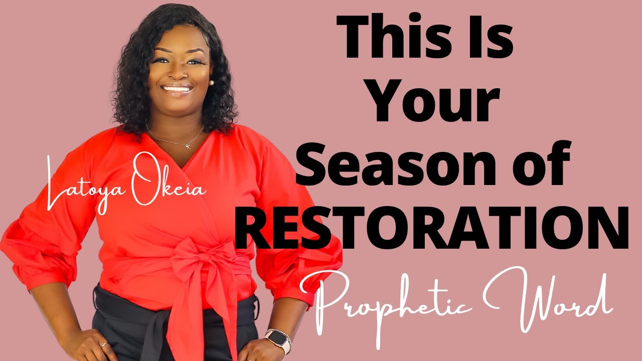 God Is Bringing Back EVERYTHING You Lost | Prophetic Message