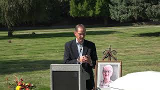 4k 9-23-2022 Warrine F Harden Graveside service Wenatchee