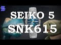 Seiko 5 SNK615 - Review, Measurements, Lume, Shelly