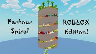 Roblox [43] - Parkour Spiral ROBLOX Edition!