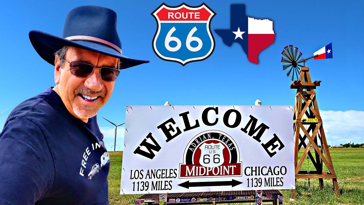 Route 66 Texas Panhandle Journey | Amarillo, Vintage Gas Stations & Iconic Stops