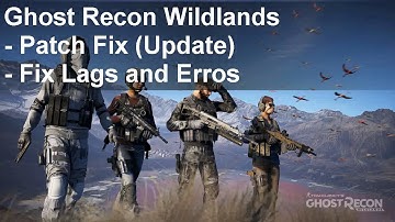 Ghost Recon Wildlands Decompression Failed Error Code 0 12 Fix