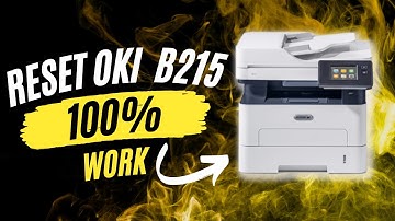 Step-by-Step: How to Reset the Xerox B215 Printer in Minutes