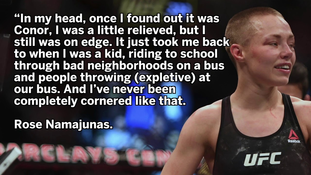 Rose Namajunas Opens Up About Conor McGregor Bus Attack