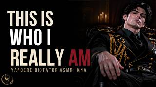 "Smile! He's a Yandere!" [Part 4] | Yandere Dictator x Listener | M4A ASMR #yandere #asmr #m4a