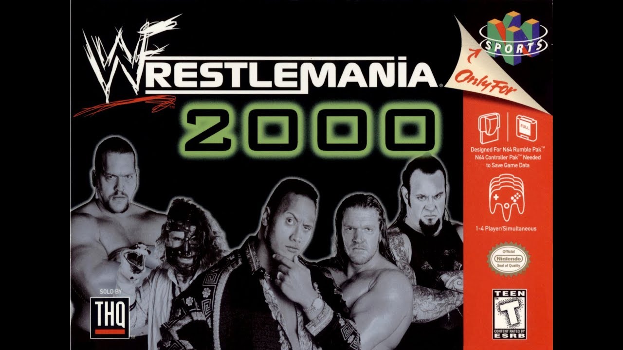 🕹️ Play Retro Games Online: WWF WrestleMania (Arcade)