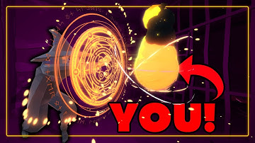I Made A Wizards Game But You’re the Spell
