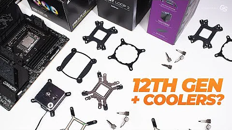 Intel 12th Gen & LGA 1700 Cooler Mounting Compatibility Deep Dive