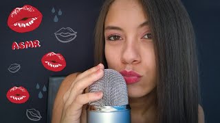 ASMR- 100 KISSES 💋💦😗