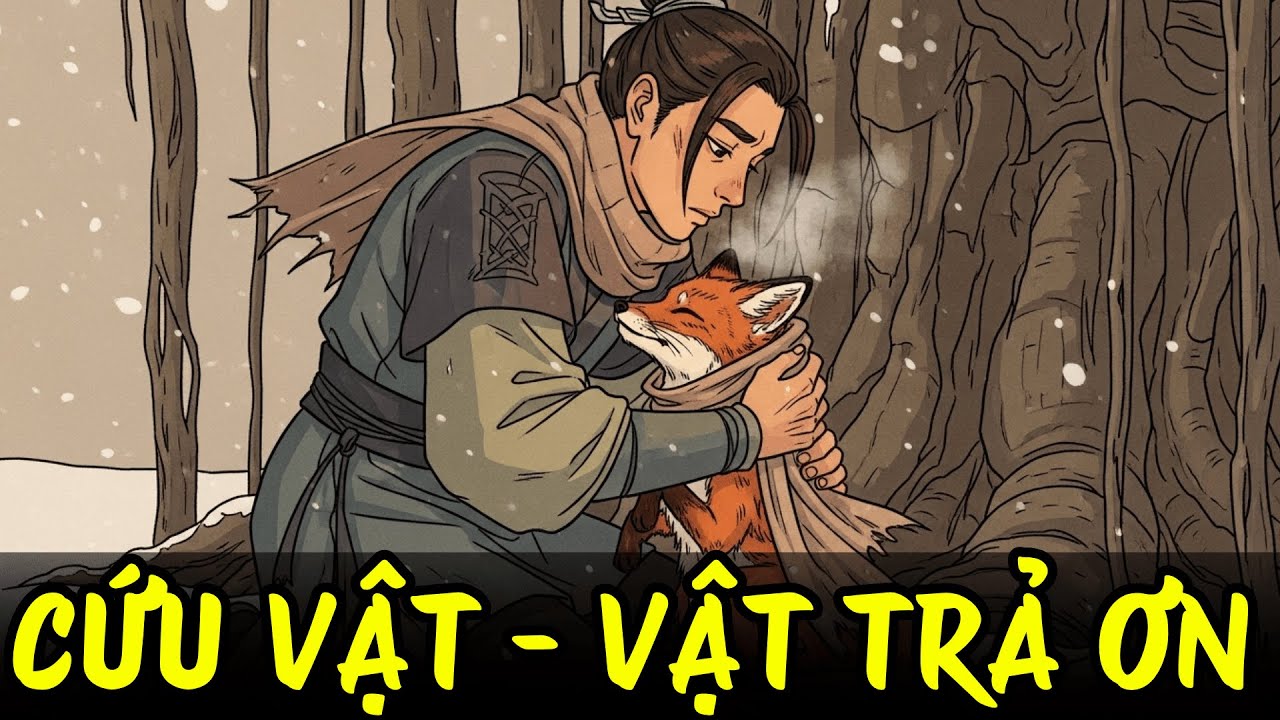 CỨU VẬT - VẬT TRẢ ƠN | Cứu Một Con Cáo Trong Đêm Tuyết – Không Ngờ Đổi Cả Số Phận Đời Mình