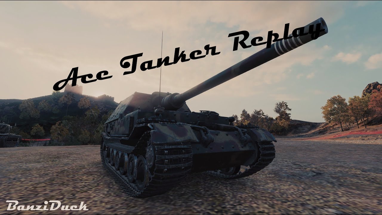 WOT - Ace Tanker for Madogthefirst in the Ferdinand on Empire's Border