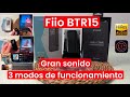 Fiio BTR15 🔥 Gran SONIDO con 3 MODOS de funcionamiento 💥